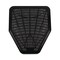 Tolco Urinal Mat, 20.75 x 18.5, Black, 6PK 220206 - alternate 3